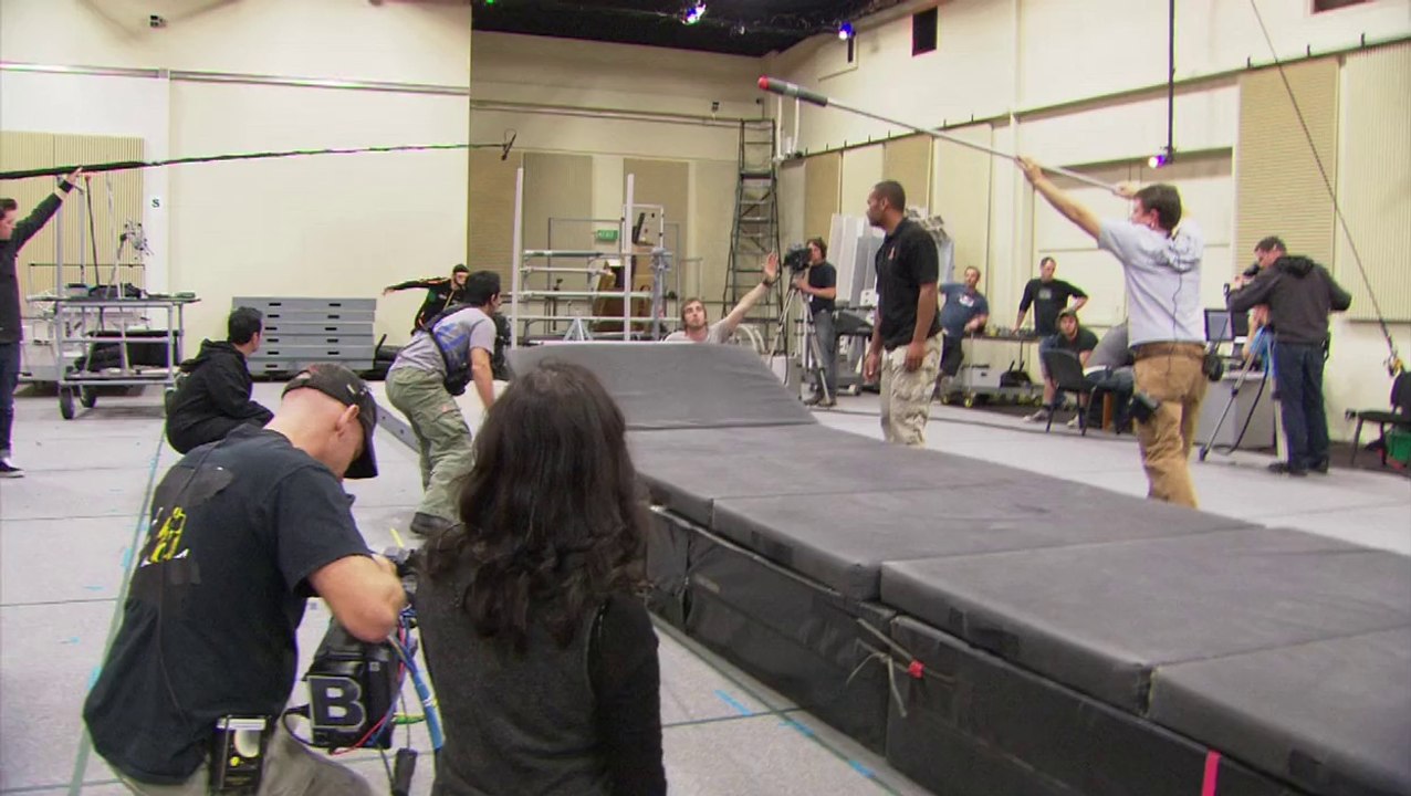 The Adventures of Tintin Secret of the Unicorn: Making of 4