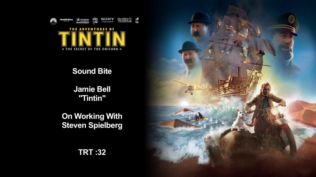 The Adventures of Tintin Secret of the Unicorn: Interview Jamie Bell