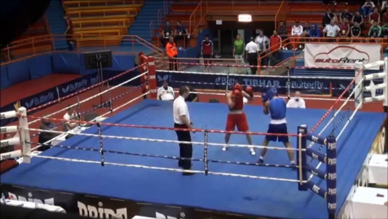 8èmes de finale : Louis Toutin (FRA) vs Shamilb Khataev (RUS)