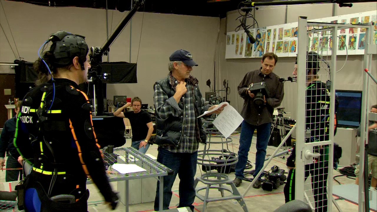 The Adventures of Tintin Secret of the Unicorn: Making of 2