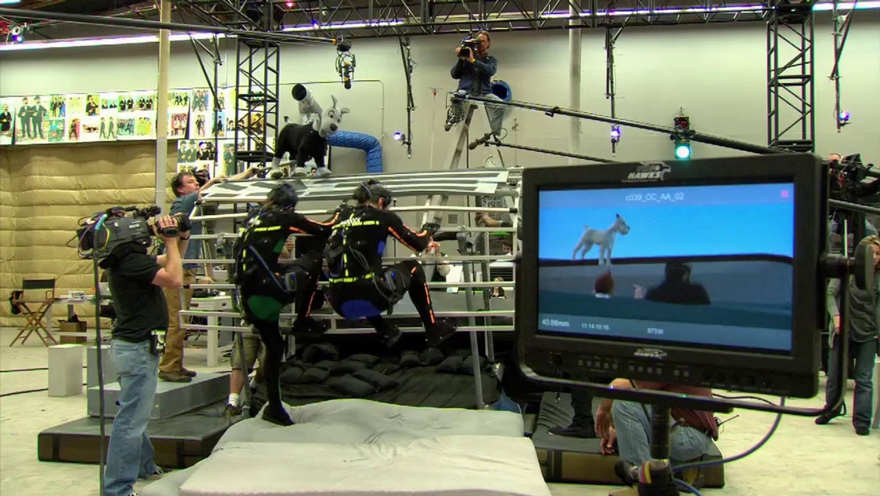 The Adventures of Tintin Secret of the Unicorn: Making of 3