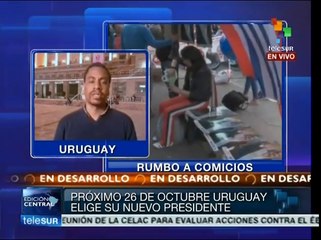 Uruguay: partidos políticos se movilizan para cooptar a los indecisos