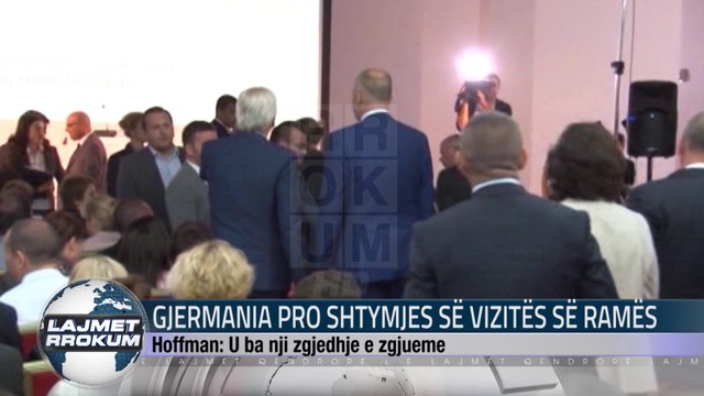 GJERMANIA PRO SHTYMJES SË VIZITËS SË RAMËS