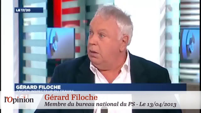 La polémique du jour : Pour Valls, Filoche ne mérite pas de rester au PS