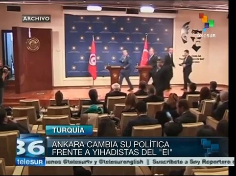 Turquía cambia su política frente a yihadistas del EI en Siria