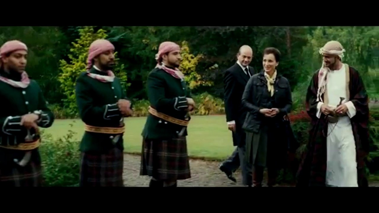 Salmon fishing in the Yemen Trailer Vidéo Dailymotion