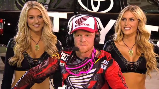 AMA Monster Energy Cup main event Race 1 - 2014