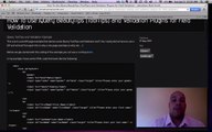 How To Use JQuery BeautyTips (ToolTips) and Validation Plugins for Field Validation by Johnathan Mark Smith