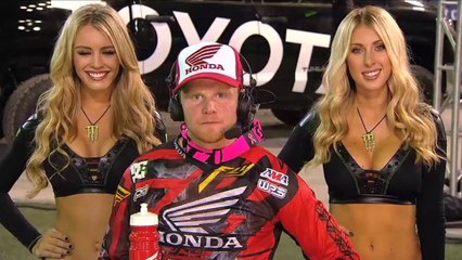 AMA Monster Energy Cup main event Race 2 - 2014