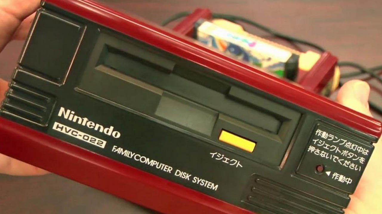 Classic Game Room - NINTENDO FAMICOM DISK SYSTEM console review
