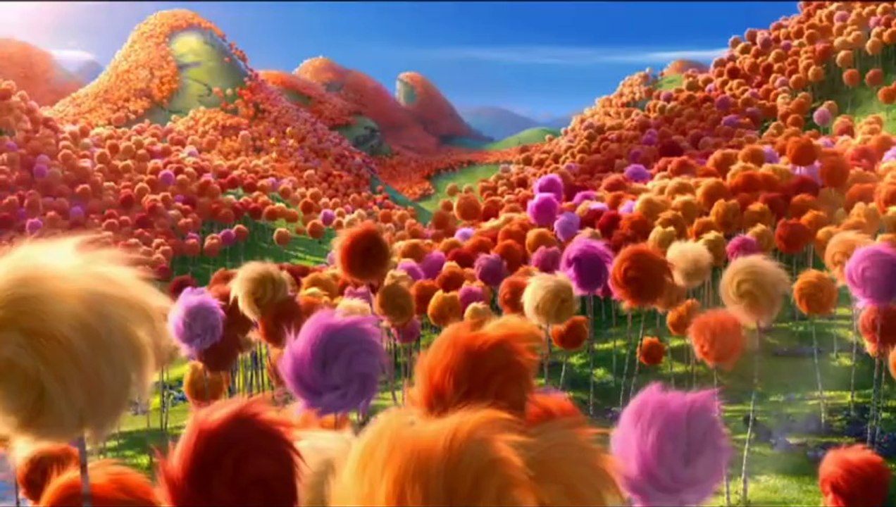 Dr. Seuss The Lorax: Trailer VO st bil / OV tw ond