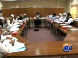 Marriage annulment based on 2nd marriage is against Shariah: Maulana Sherani-Geo Reports-21 Oct 2014