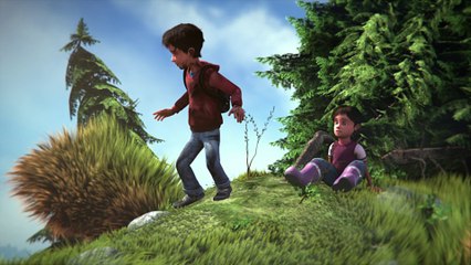 L'Ours montagne: Extrait 2 HD