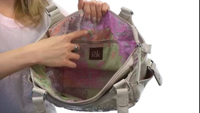 The Sak Kendra Satchel Black - Robecart.com Free Shipping BOTH Ways