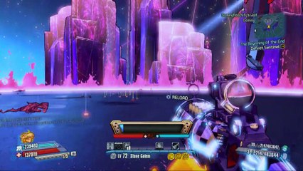 Borderlands Pre Sequel Modded With Gibbed's Save Editor