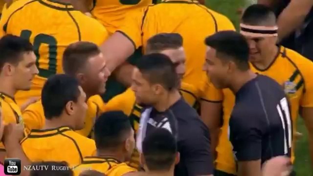 Un Haka très tendu entre Neo-Zelandais et Australiens