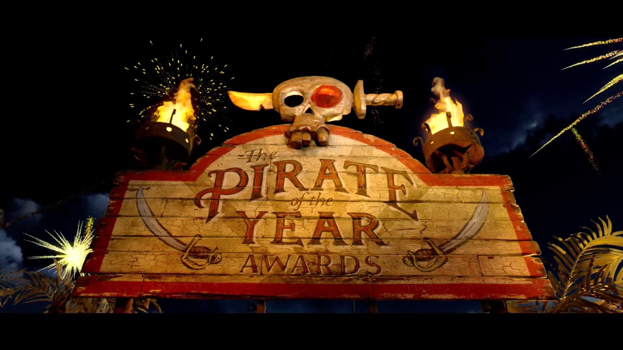 The Pirates! Band of Misfits: Trailer HD NV