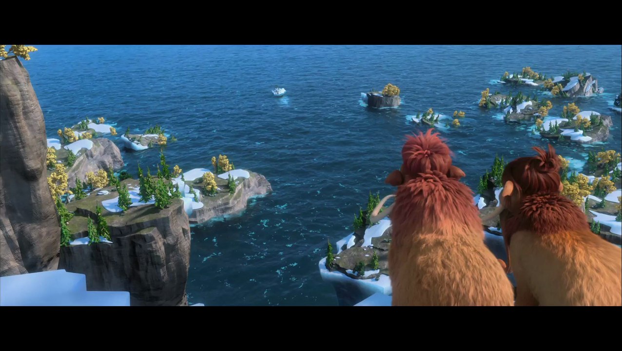 Ice Age 4 : Trailer NL HD