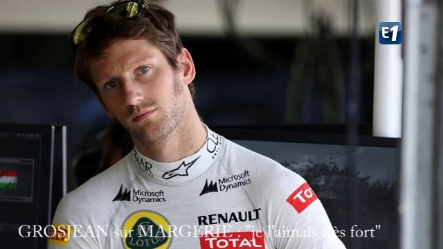 Grosjean sur le PSG de Total Christophe de Margerie : je l'aimais très fort