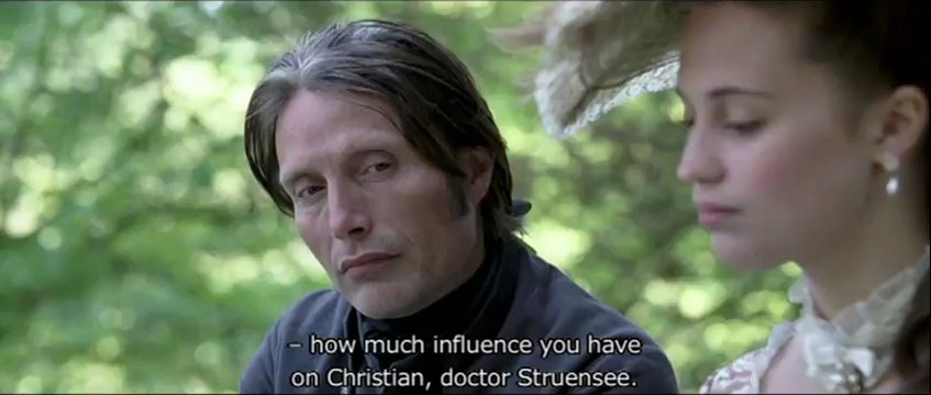 A Royal Affair: Trailer VO st angl / OV eng ond