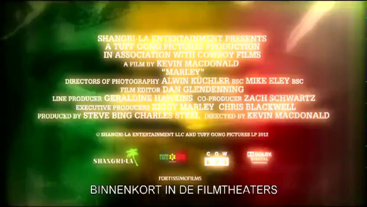 Marley: Trailer OV nl ond