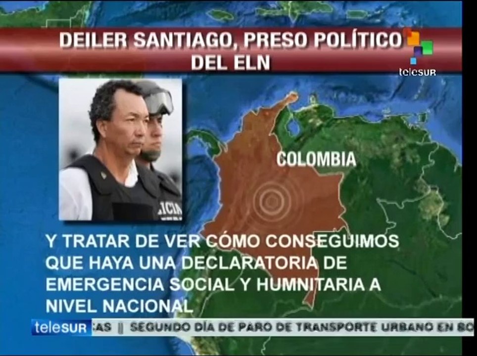 Colombia: internos y sus familiares denuncian condiciones en cárceles