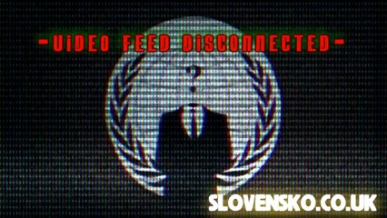 Posolstvo ľudu - Anonymous Slovensko (www.SLOVENSKO.co.uk)