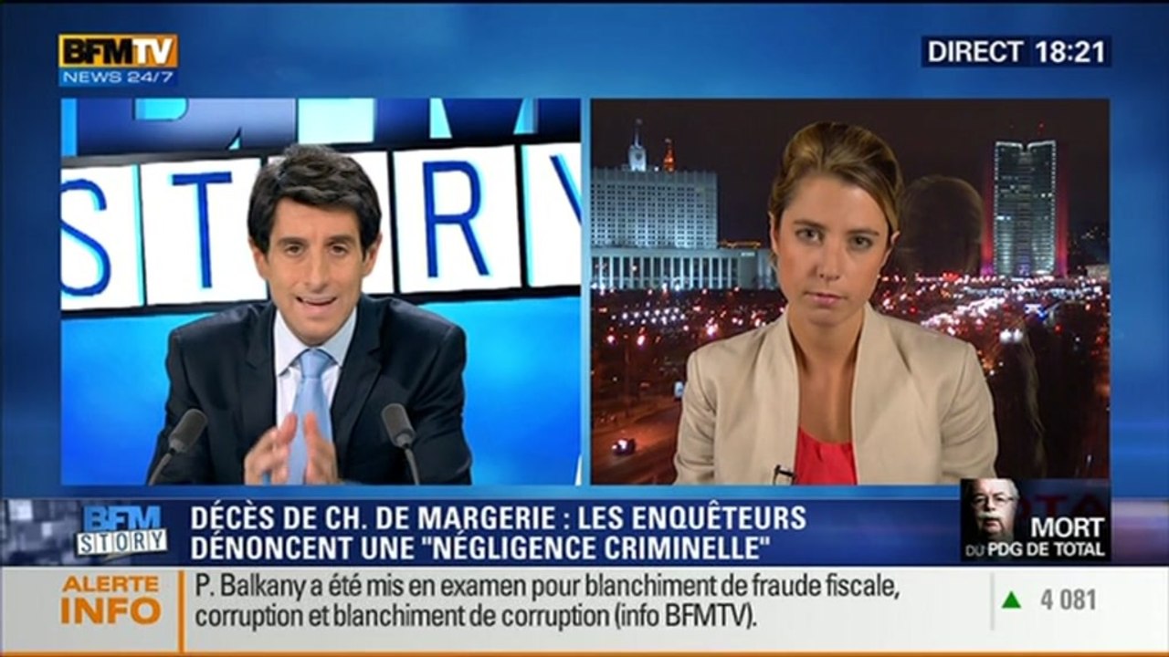 Décès de Christophe de Margerie: le comité d'enquête russe évoque une négligence criminelle (2/2) - 21/10