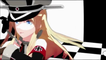 [MMD корабль это] Бисмарк прохладно! [Tik Tok] (Удлиненная версия)