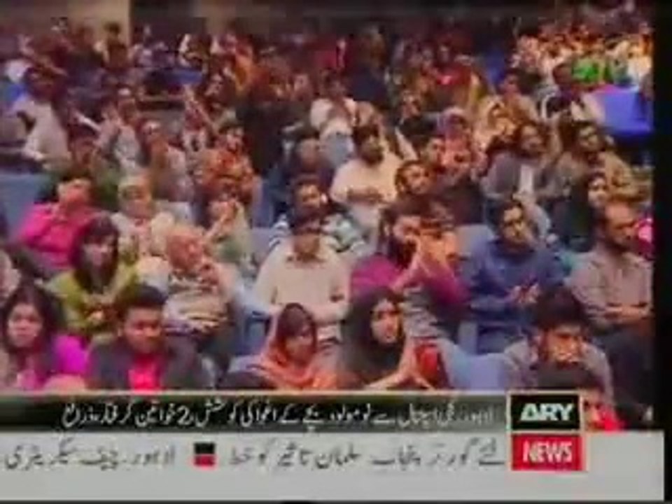 Zaid Hamid- Wake Up Pakistan - Karachi Part 7