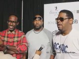 Boyz II Men Interview by @belindasLAmusic at the Collide Album Release Concert