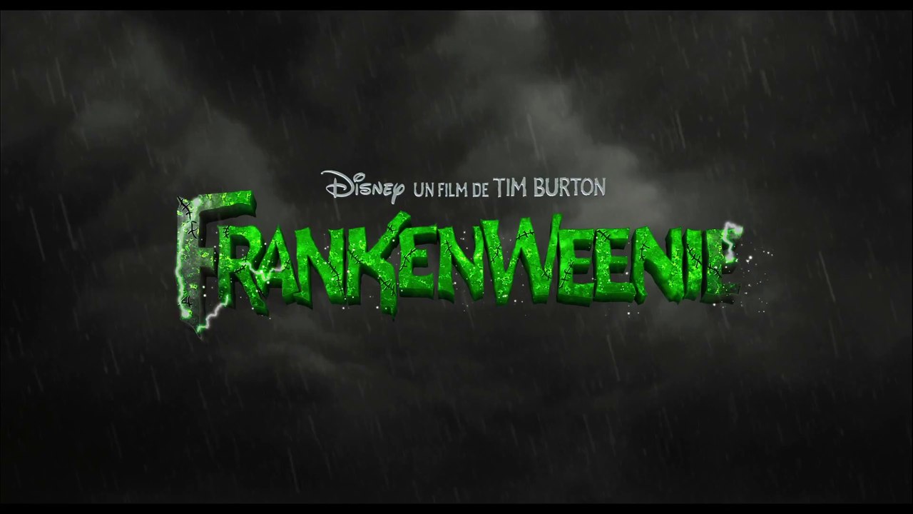 Frankenweenie: Trailer HD VF