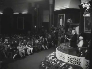 Visit Of President Eisenhower In Delhi (1959)