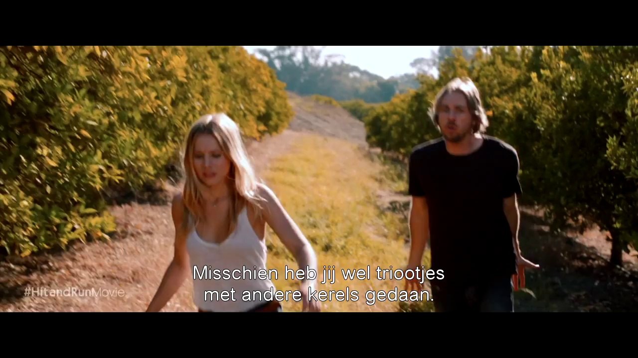Hit and run: Trailer HD OV nl ond