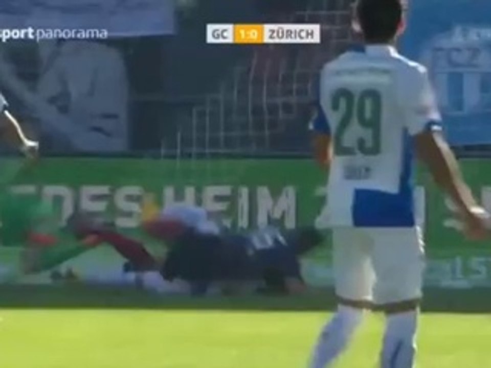 Grasshoppers 1 - 0 FC Zurich