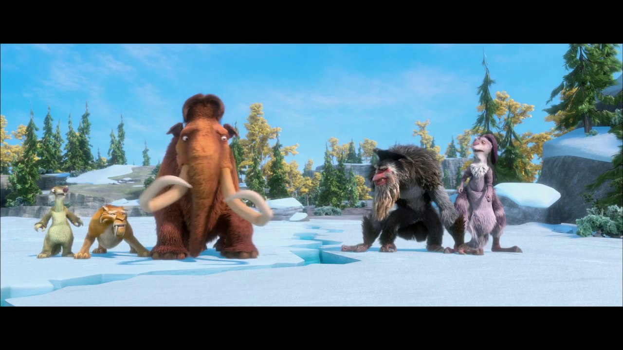 Ice Age 4: Continental Drift: clip musical du générique de fin