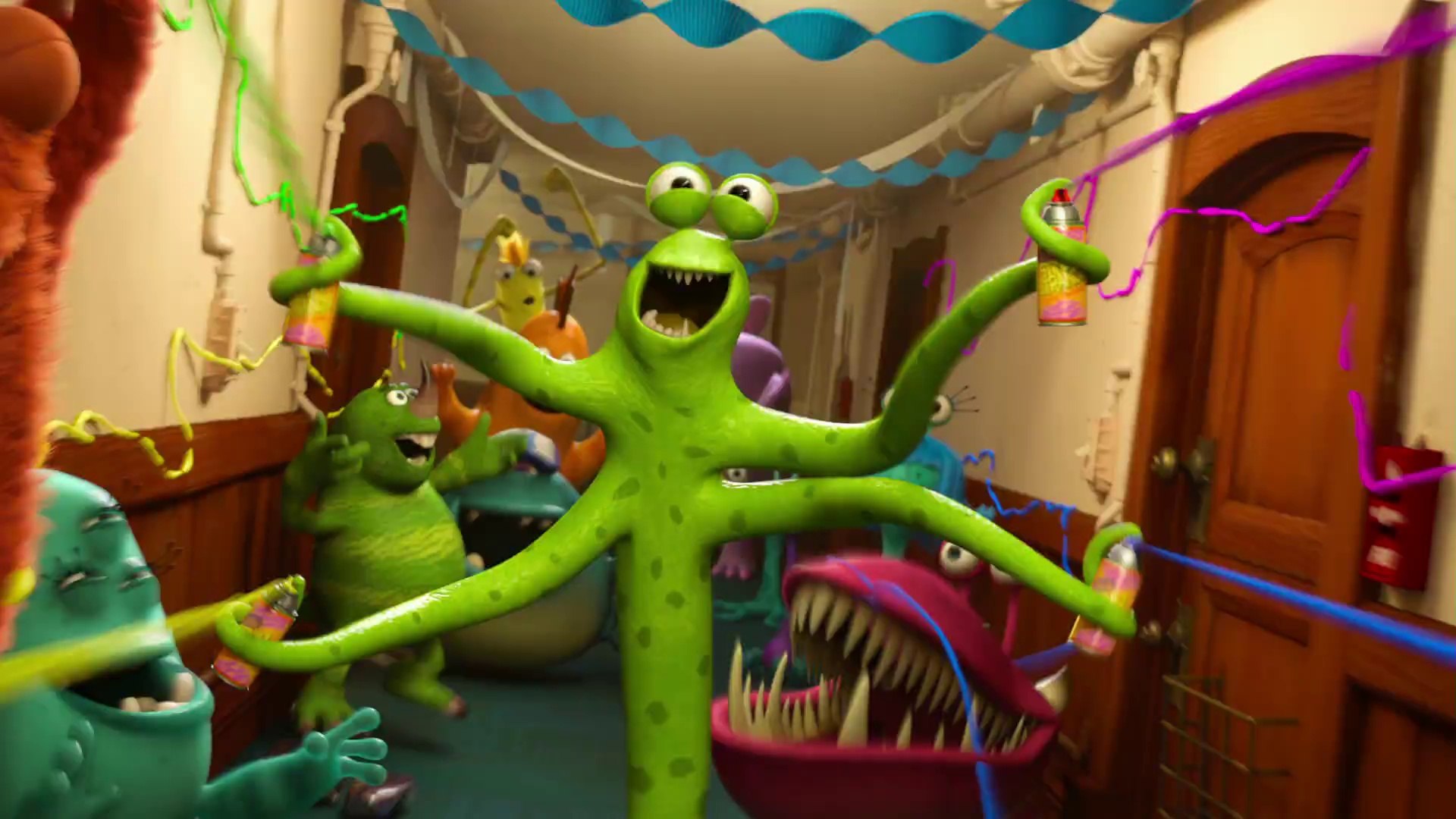 Monsters University: Teaser HD