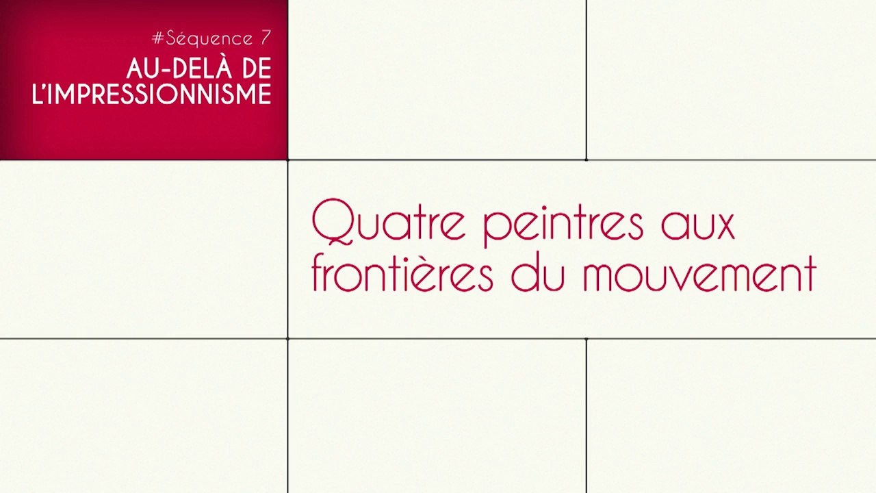 Quatre peintres aux frontières du mouvement