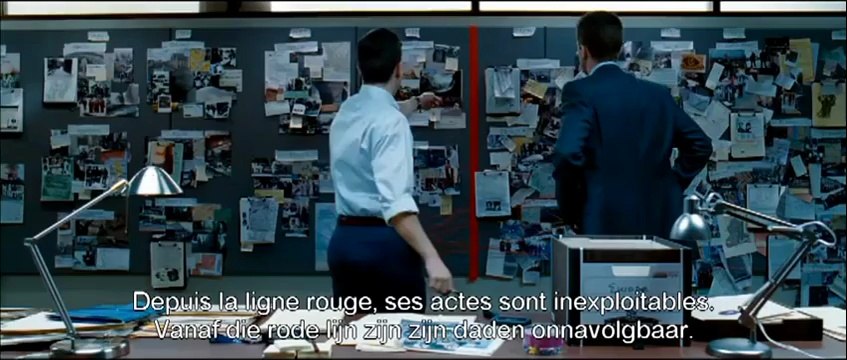 The Double : Trailer VO st bil/ OV tw ond