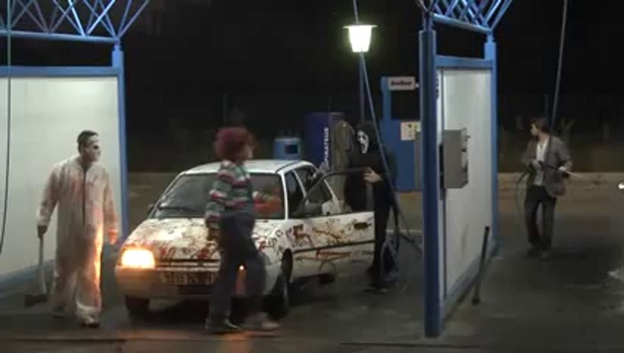 Rémi Gaillard fête Halloween