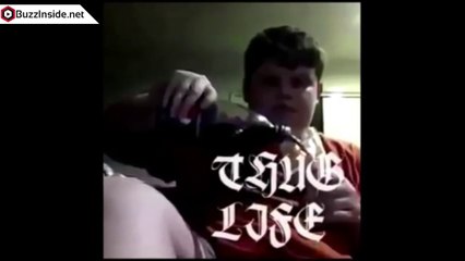 Ce gosse est un vrai rebelle