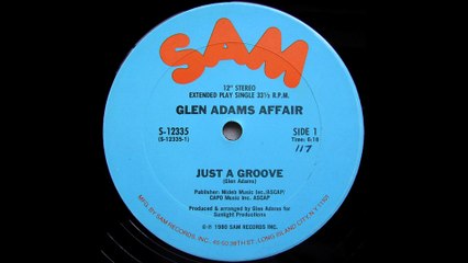 Glen Adams Affair - Just A Groove (1980)