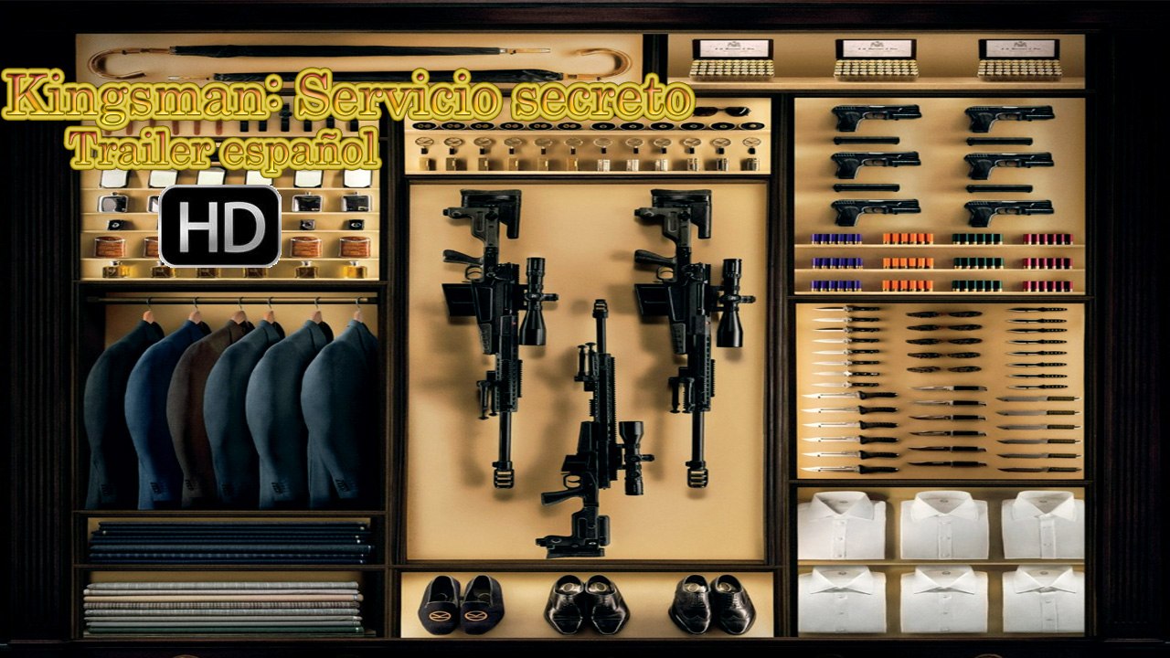 Kingsman: Servicio secreto - Trailer 2 en español (HD)