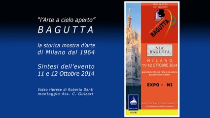 BAGUTTA * Ottobre 2014 * Milano