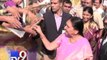 Gujarat CM Anandiben Patel greets people on New Year - Tv9 Gujarati