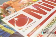 29 Ekim'de Milletin Gazetesi #Millet 25 kuruş   Mıknatıslı Türk Bayrağı