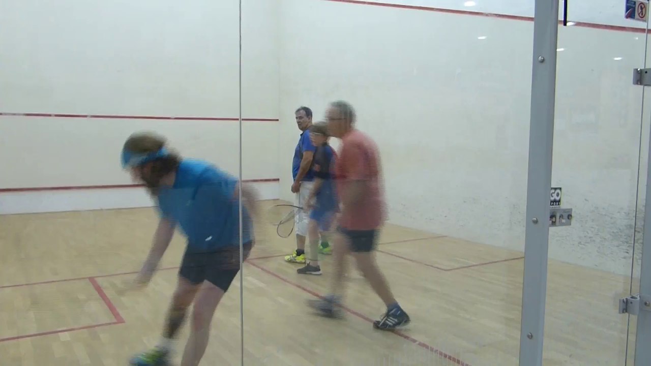 Vidéo 3 du Tournoi loisir doubles du 17 Octobre - Ty Squash