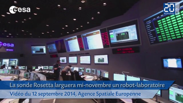 Rosetta: Un atterrissage à haut risque