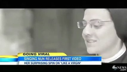 Bakire Gibi' Şarkısını Seslendiren Rahibeye Madonna'dan Destek, Dini Çevrelerden Tepki
