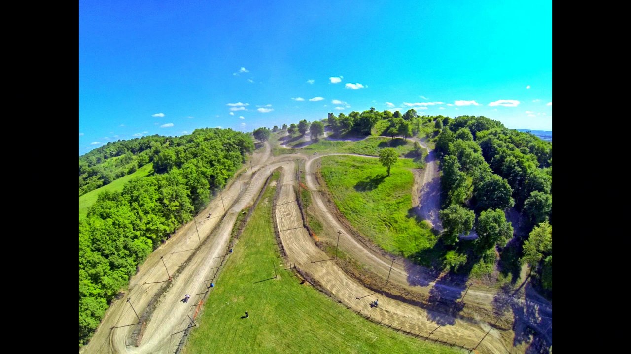 GoPro DRONE DJI PHANTOM MOTOCROSS NOCTURNE